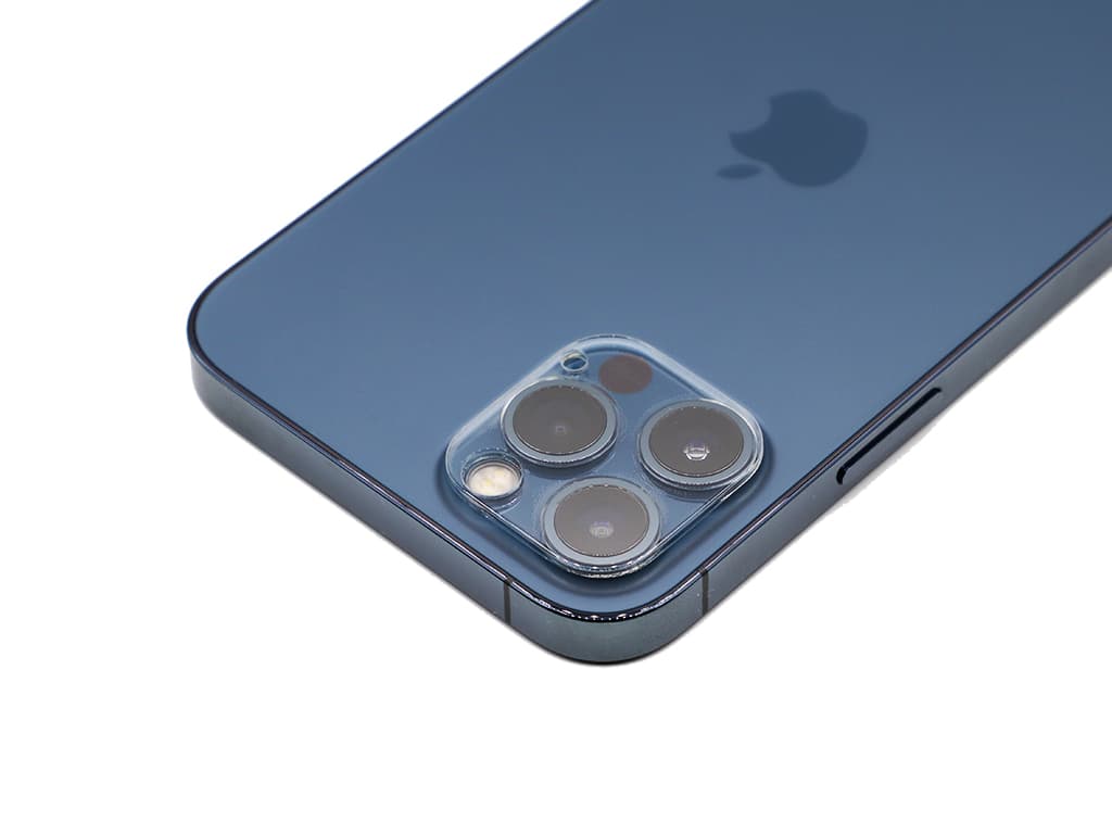 3D tvrzené sklo na čočky fotoaparátu iPhone 12 Pro - 2